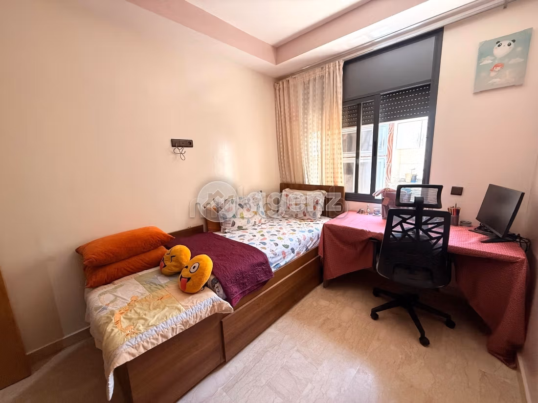 Appartement à vendre 118 m², 3 chambres Aïn Sebaâ Casablanca