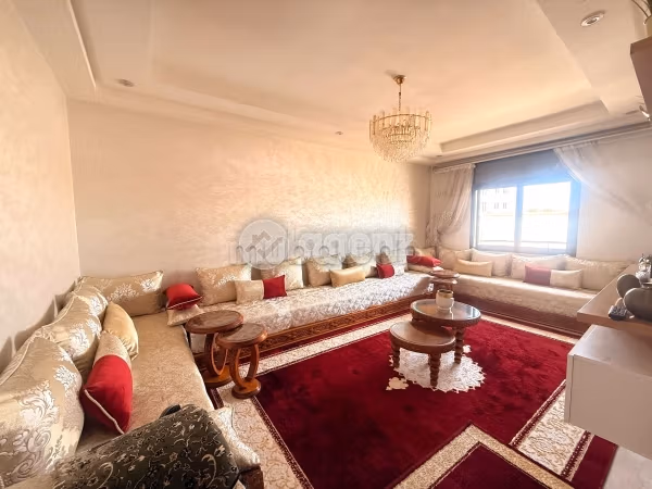 Appartement à vendre 118 m², 3 chambres Aïn Sebaâ Casablanca