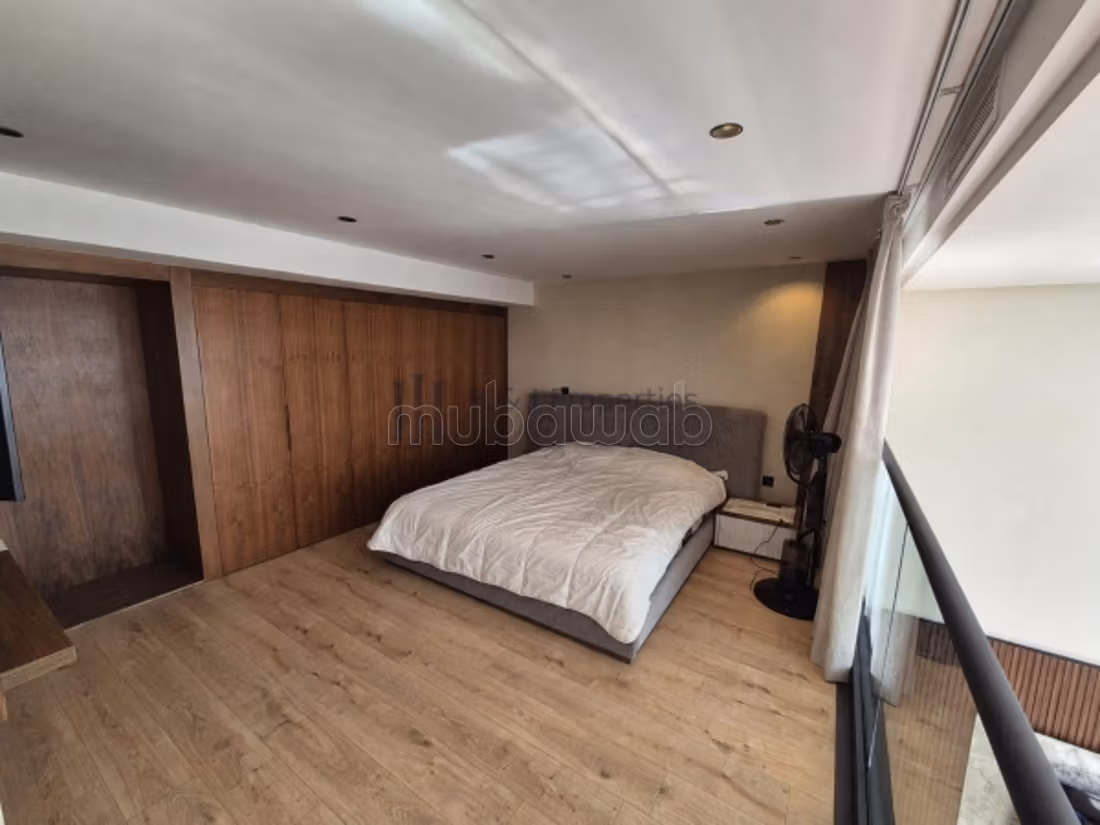 T2 duplex meublé de 52m² – 1 chambre — 3