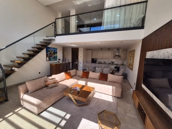 T2 duplex meublé de 52m² – 1 chambre