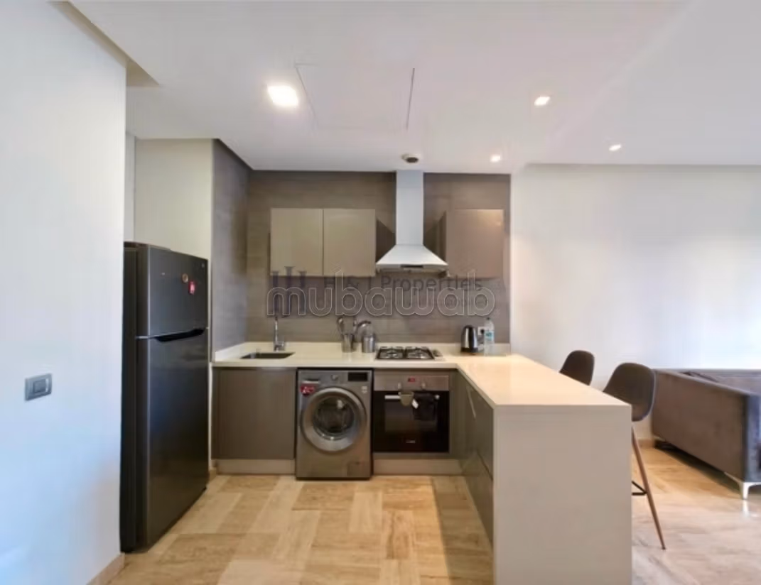 T2 meublé de 55 m² – 1 chambre