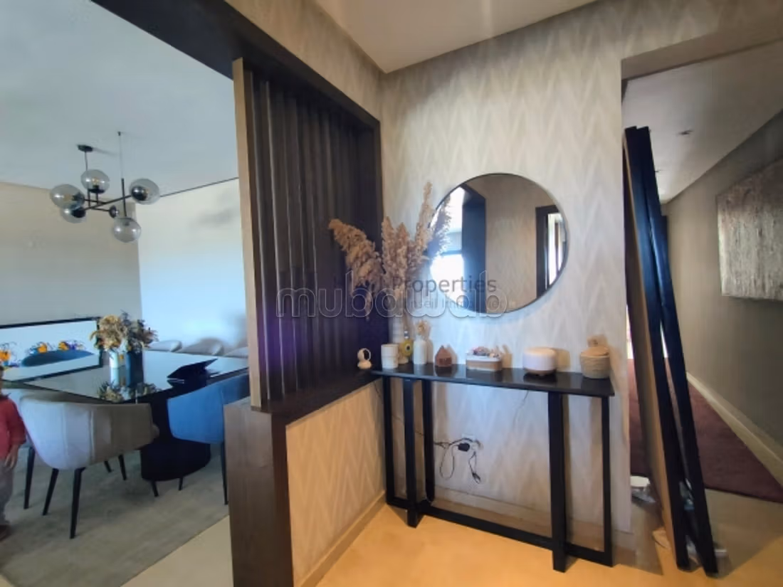 T4 meublé 145 m² – 3 chambres – balcon — 5