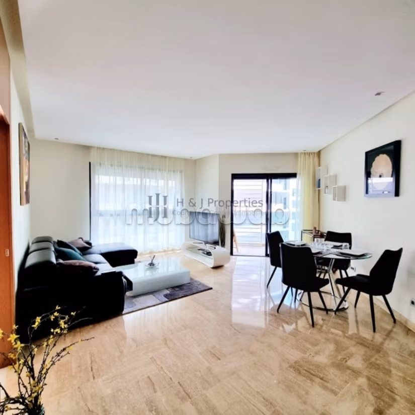 T3 meublé de 105m² – 2 chambres – terrasses