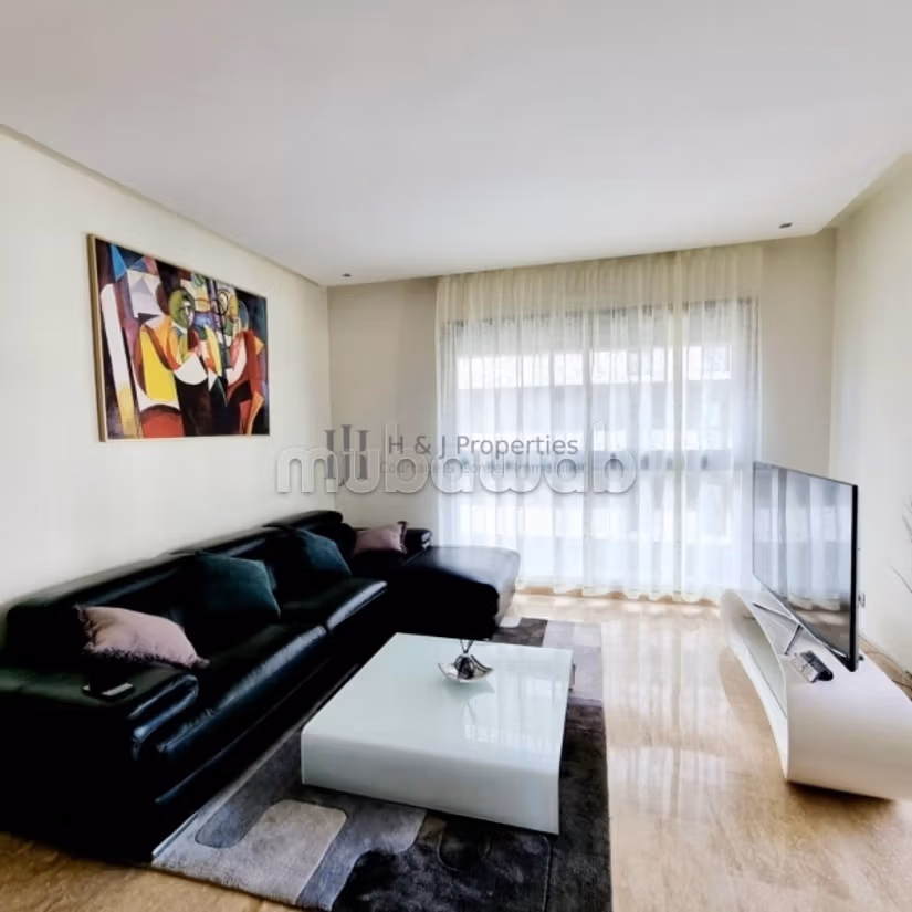 T3 meublé de 105m² – 2 chambres – terrasses