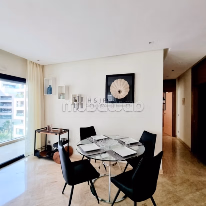 T3 meublé de 105m² – 2 chambres – terrasses