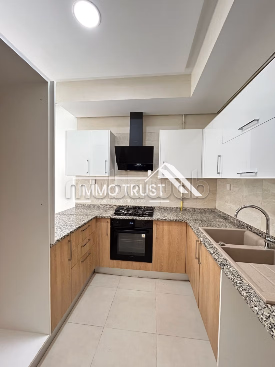Appartement S1 avec jardin à La Soukra