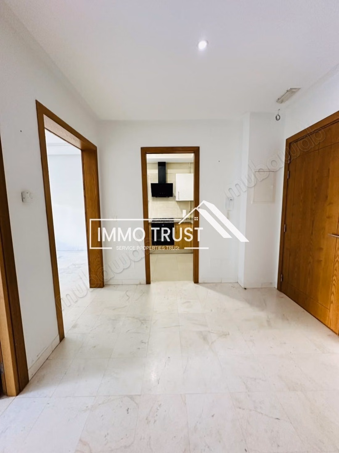 Apartment S1 with garden in La Soukra
