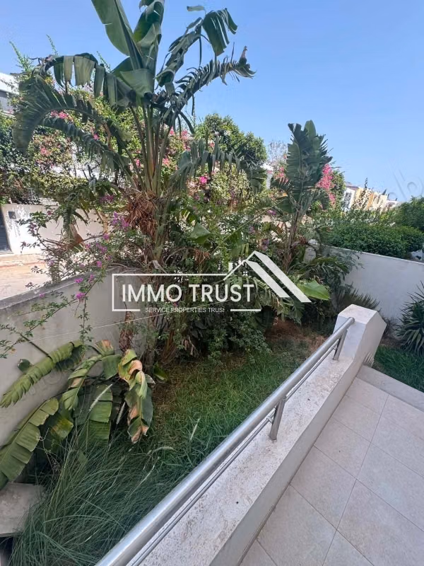S1 apartment with garden in La Soukra