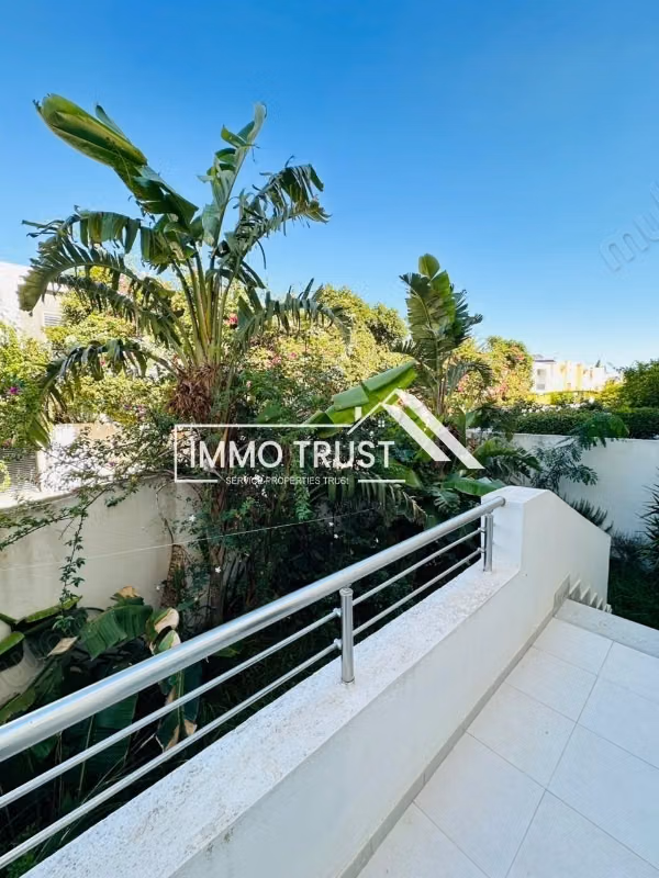 Appartamento S1 con giardino a La Soukra