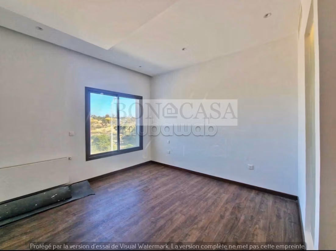 Villa S3 con piscina e giardino e vista mare in affitto a Gammarth