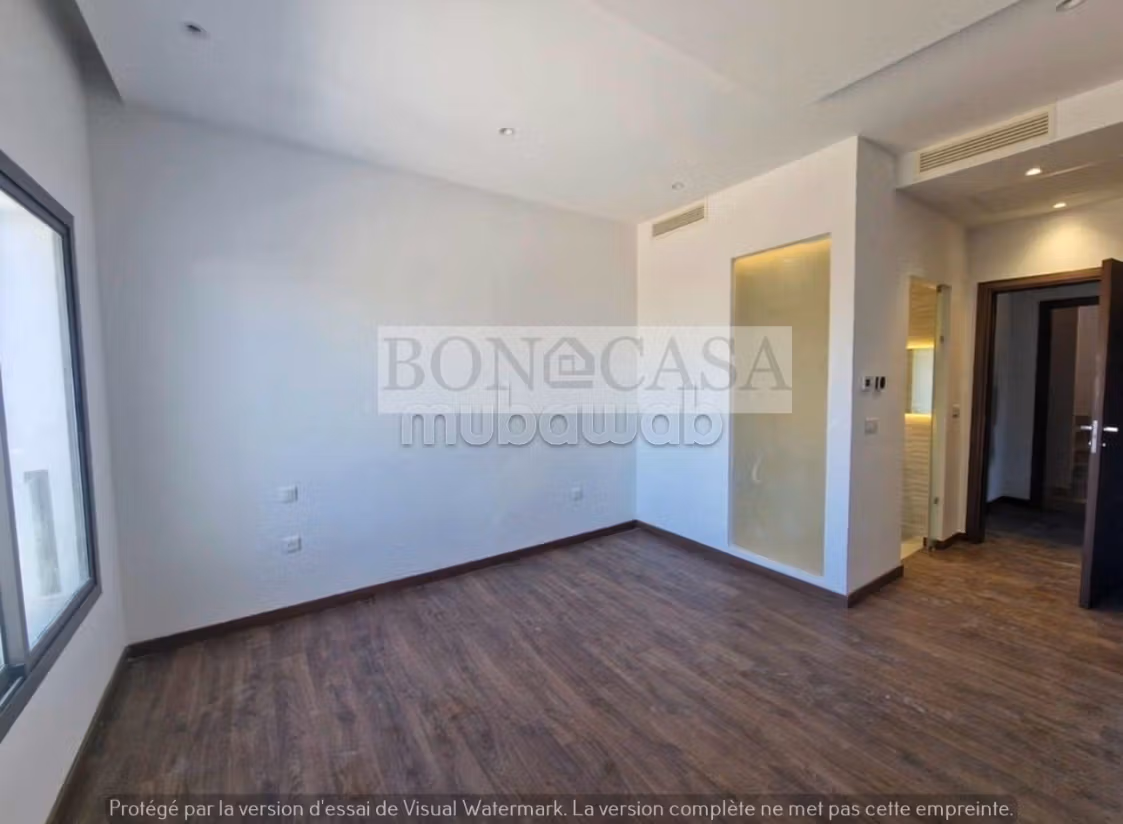 Villa S3 con piscina e giardino e vista mare in affitto a Gammarth