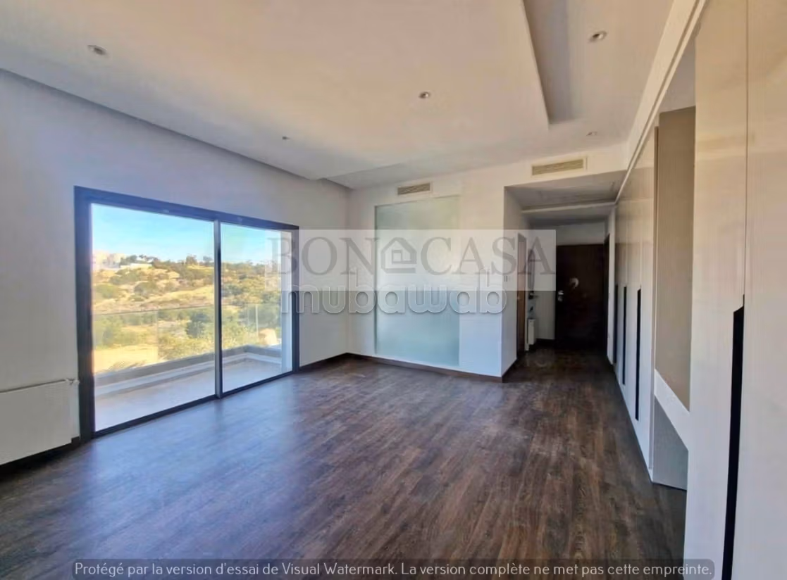 Villa S3 con piscina e giardino e vista mare in affitto a Gammarth