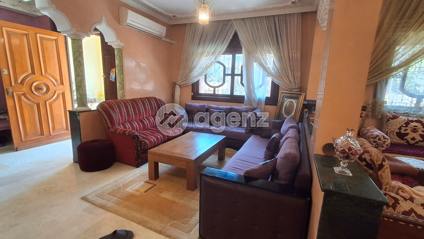 Villa in vendita di 303 m², 7 camere California Casablanca