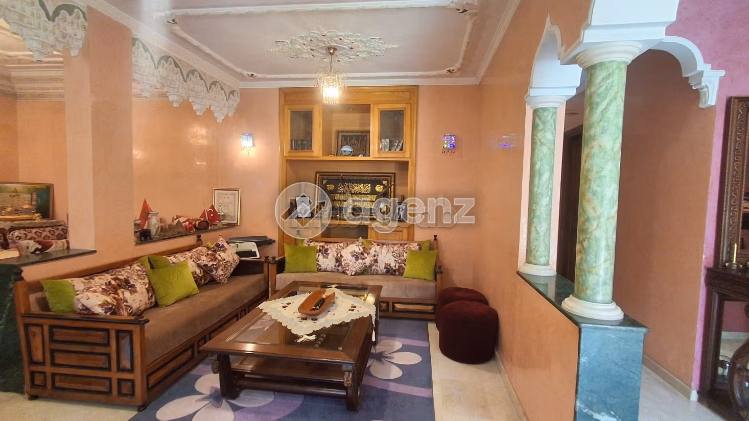 Villa in vendita di 303 m², 7 camere California Casablanca
