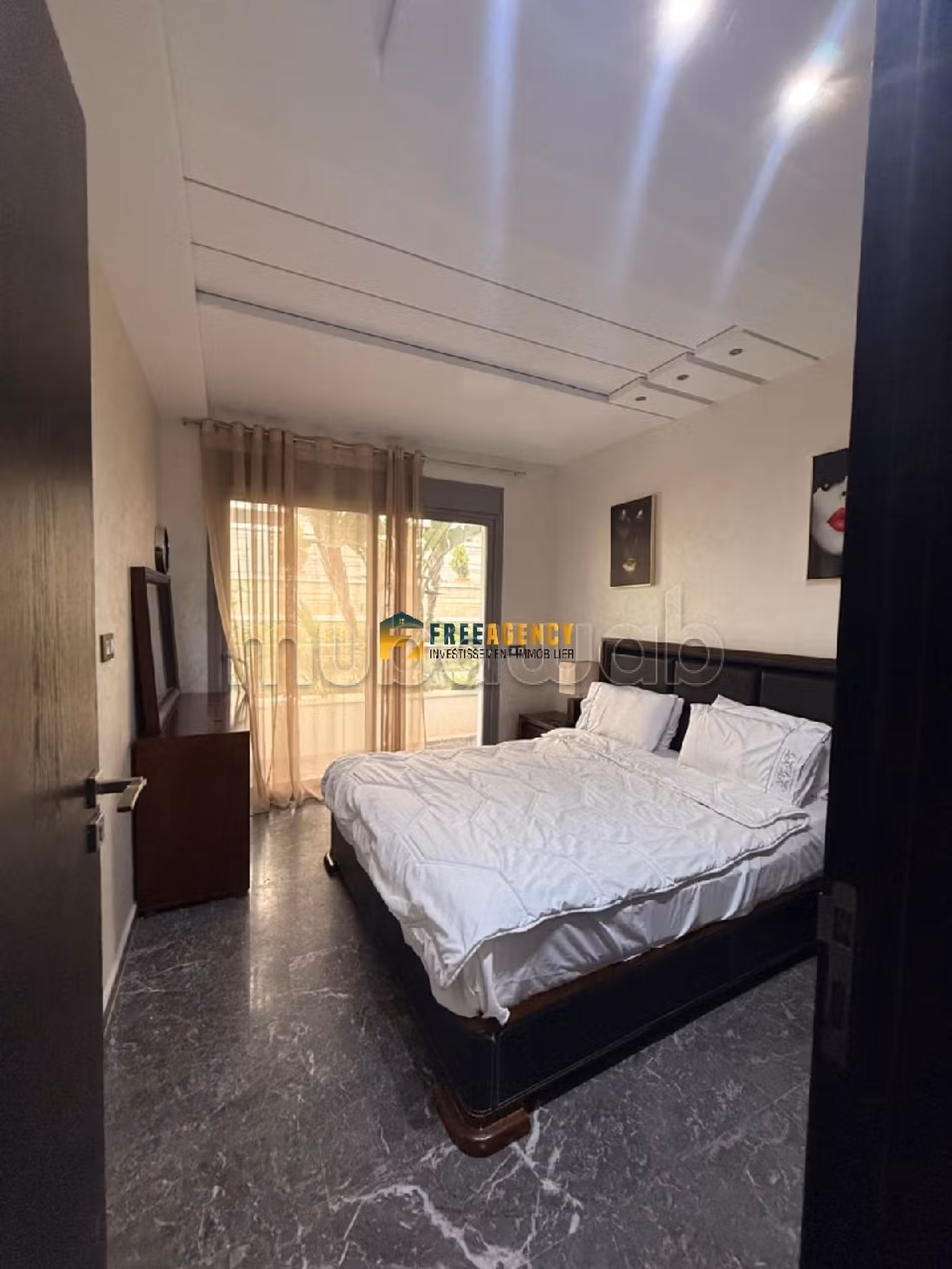 Appartement Haut Standing 2 Chambres a louer