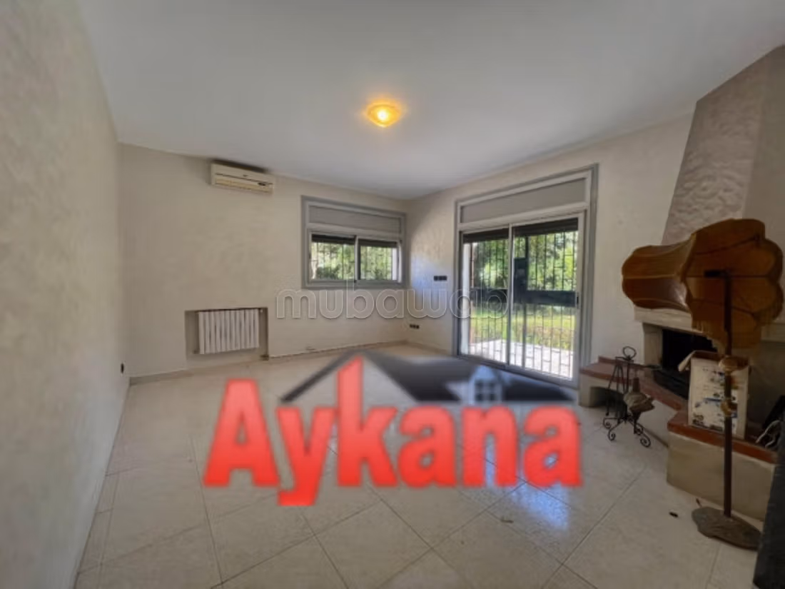 Location Villa Rabat 
OLM Souissi