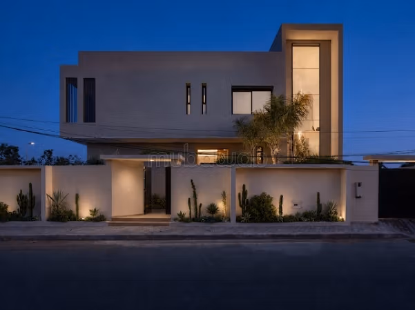 Magnifique villa à vendre à targa. 11 pièces. Porte blindée et chauffage central