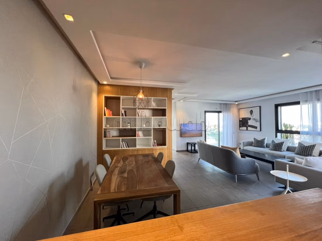 Penthouse dernier étage meublé au cfc