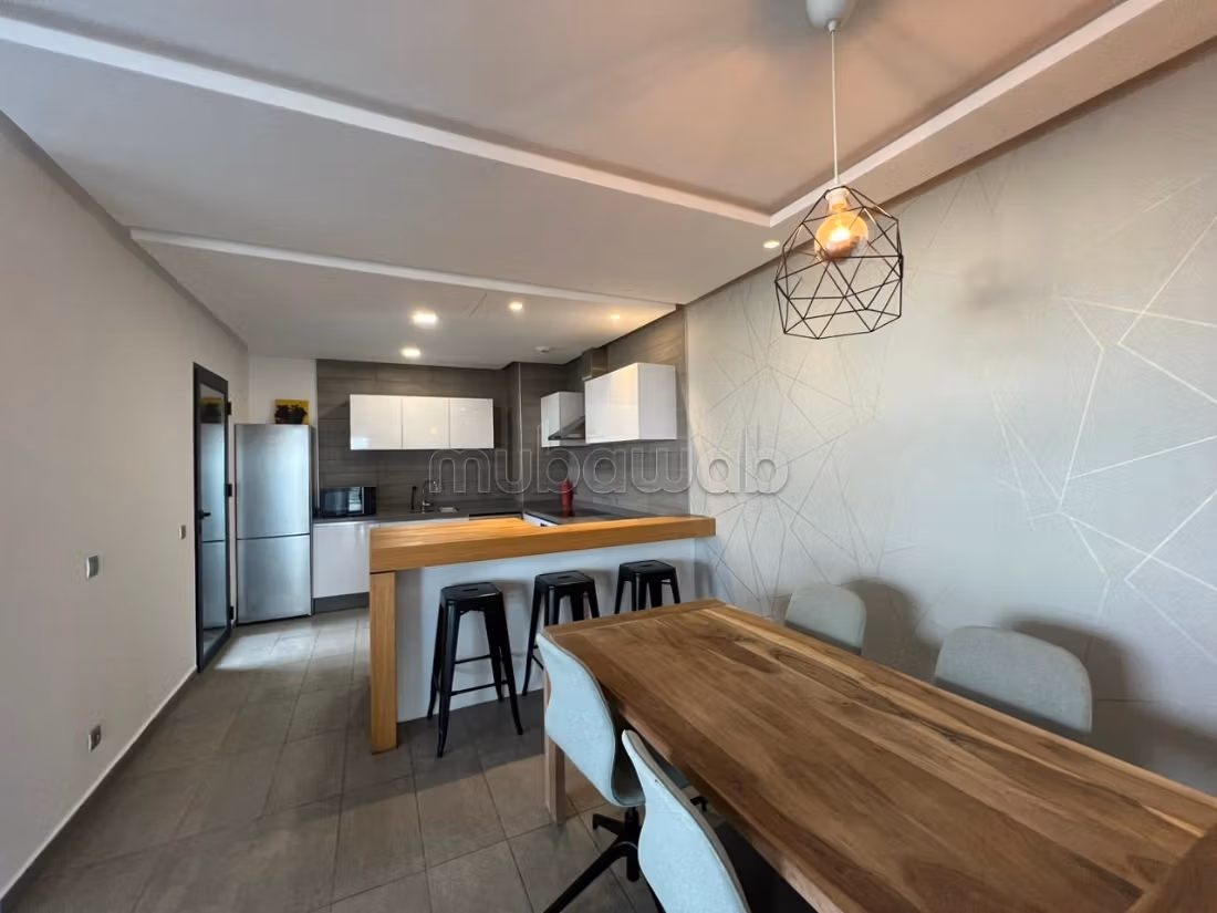 Penthouse dernier étage meublé au cfc
