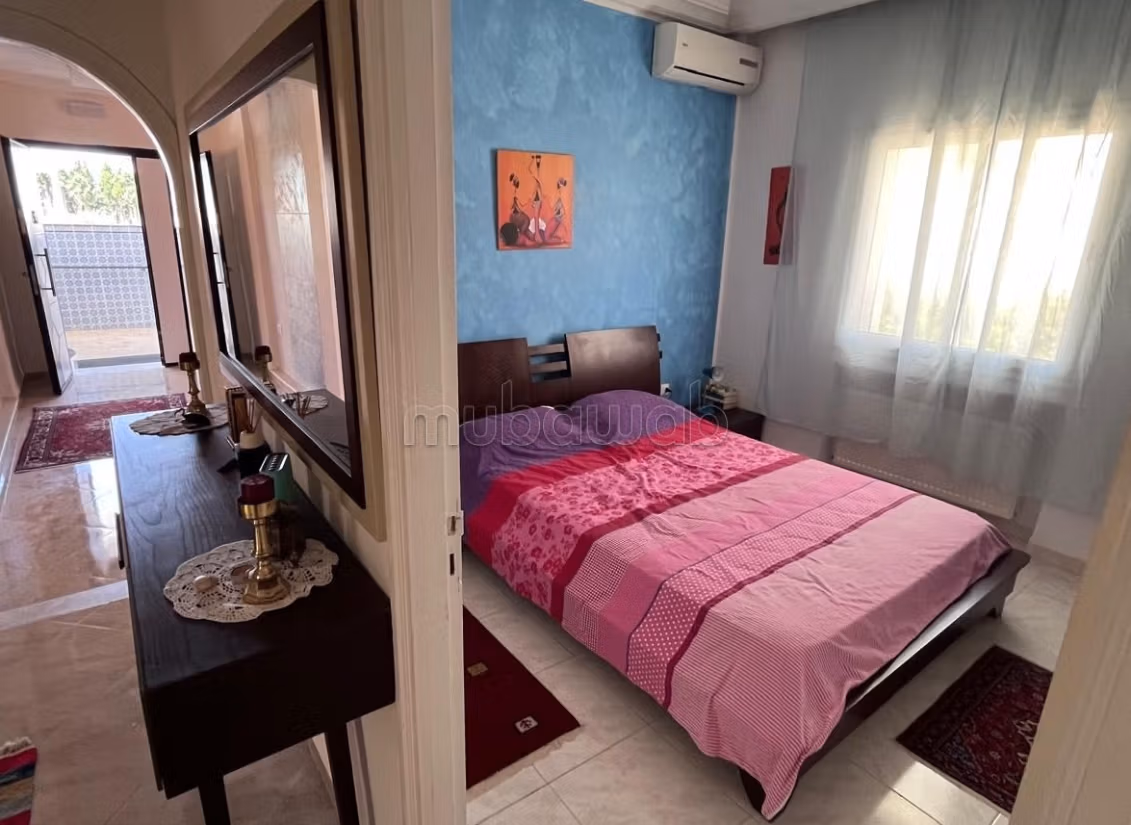 In vendita un appartamento S2 arredato con ricchezza