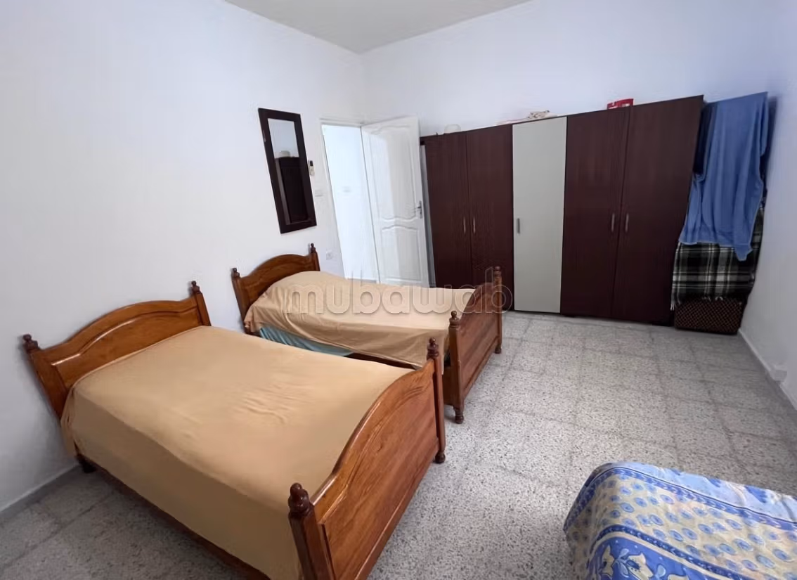 A large S3 apartment on the ground floor
