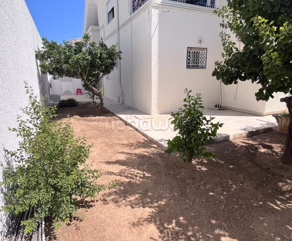A large S3 apartment on the ground floor