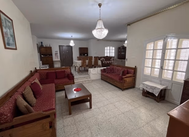 Un grand appartement S3 au rez de chaussée