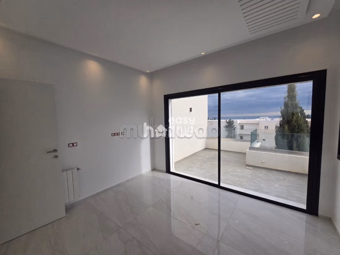 S2 di 102m² con terrazza vista mare