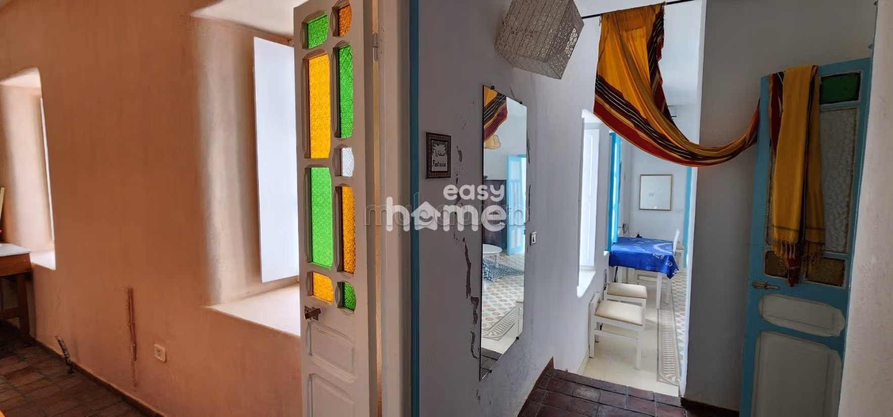 Maison arabe de 250m² sur 167m² de terrain