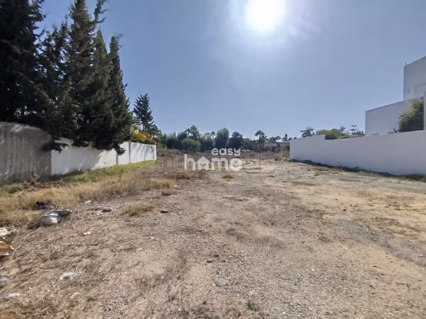 Terrain de 464m²