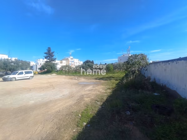 Terrain constructible de 343m²
