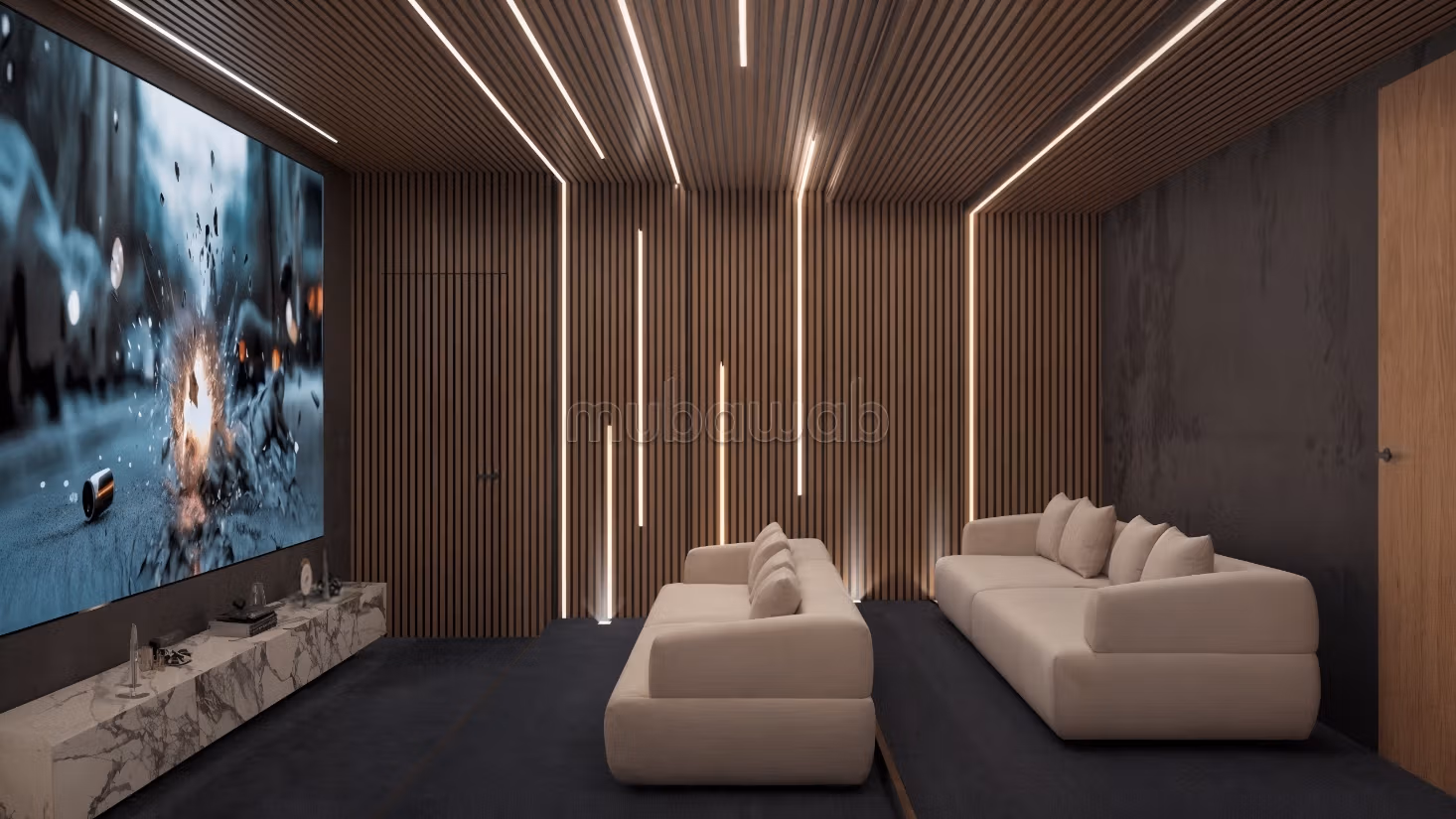 Luxe villa in Nouinouich Hills