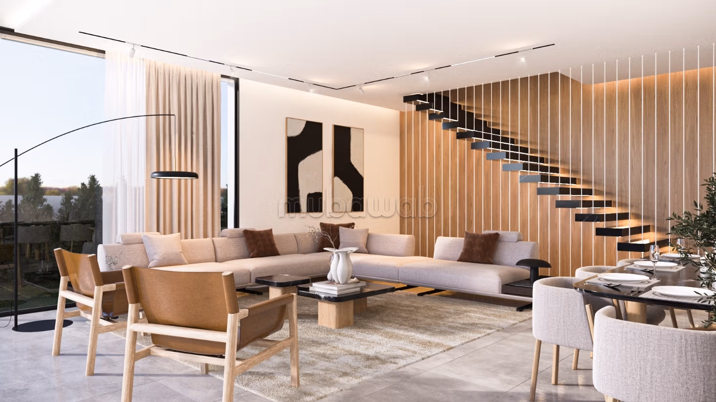 Luxe villa in Nouinouich Hills