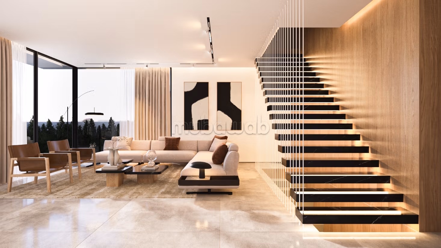 Luxe villa in Nouinouich Hills
