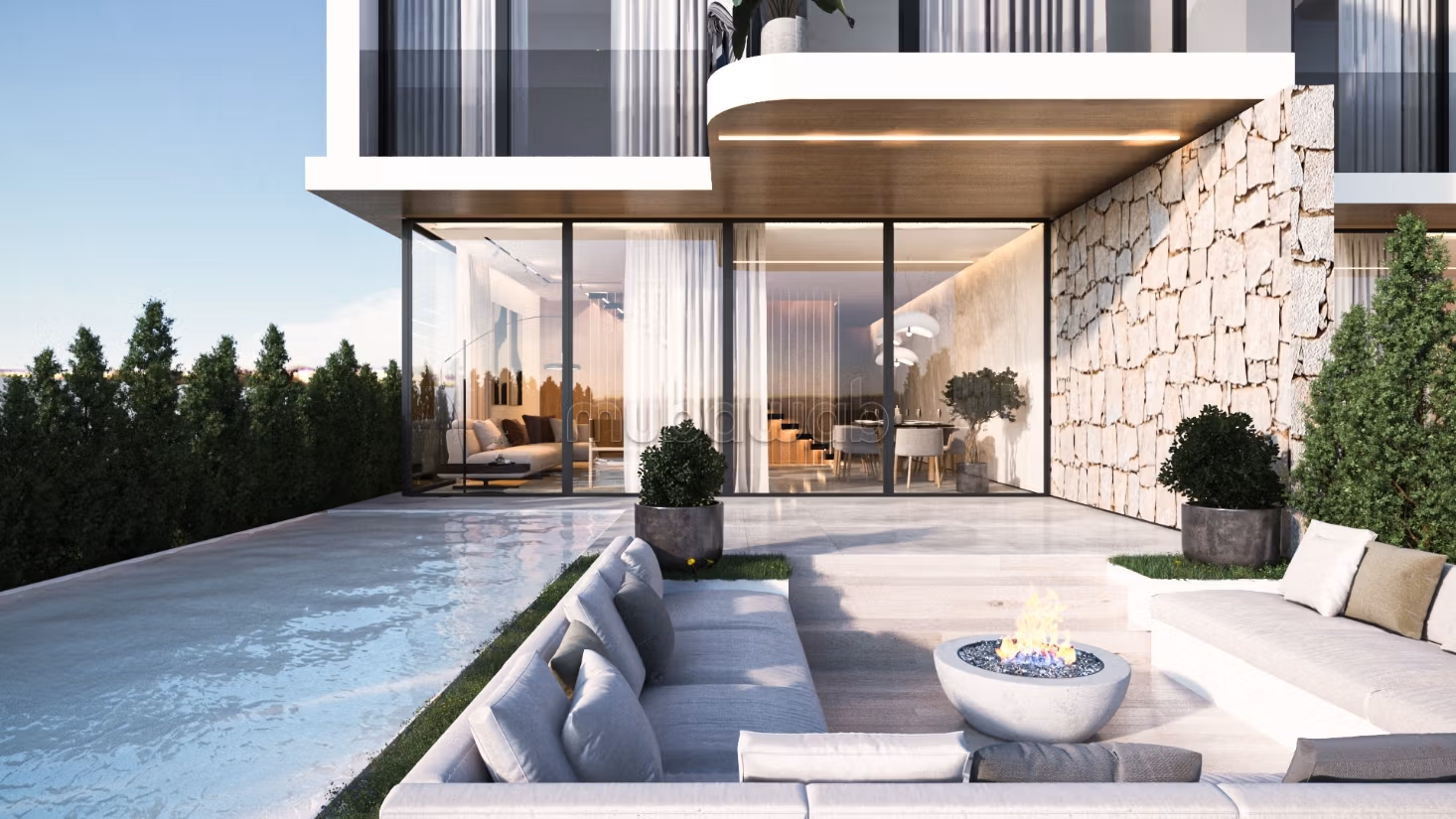 Luxe villa in Nouinouich Hills