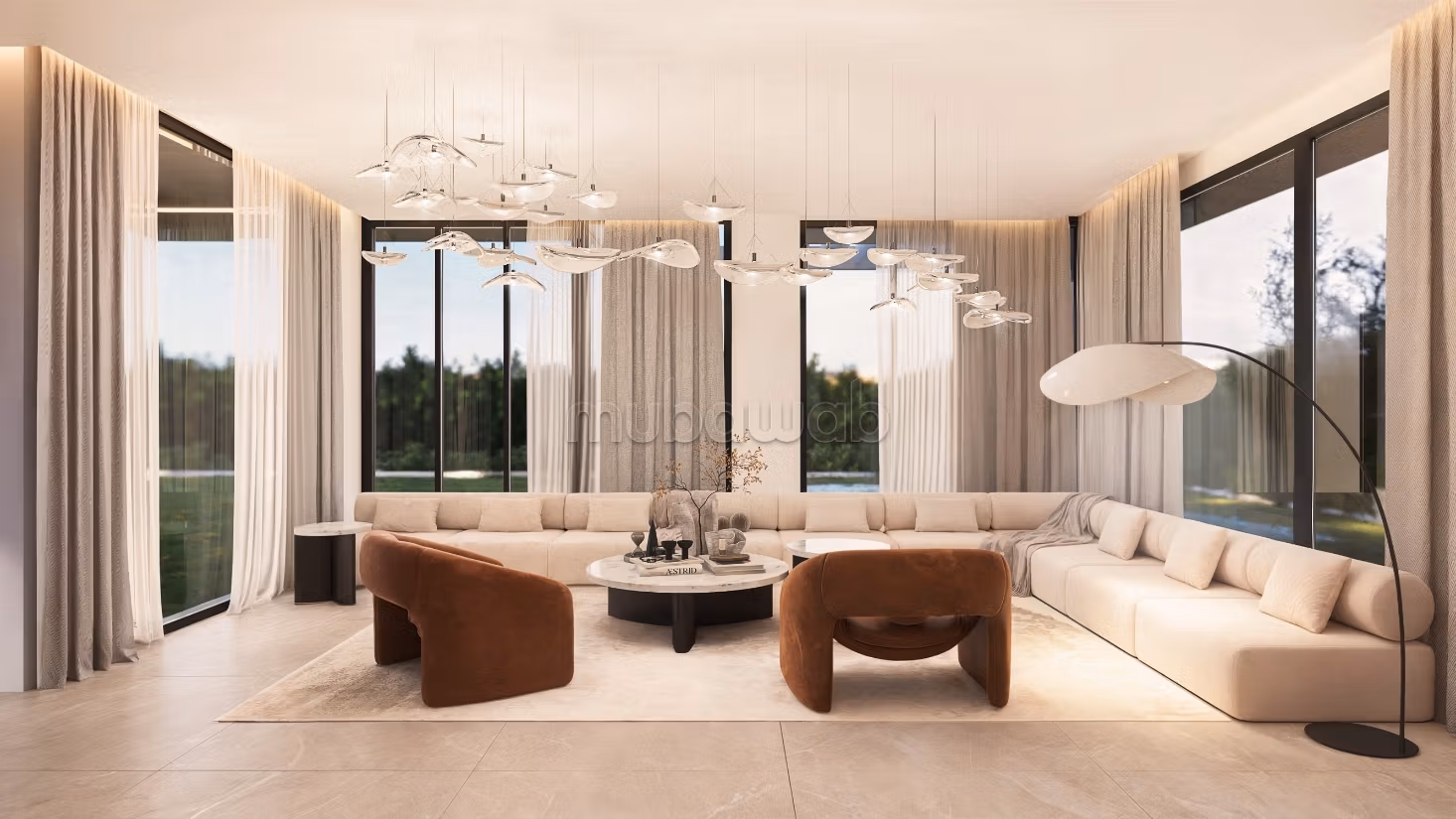 Luxe villa in Nouinouich Hills
