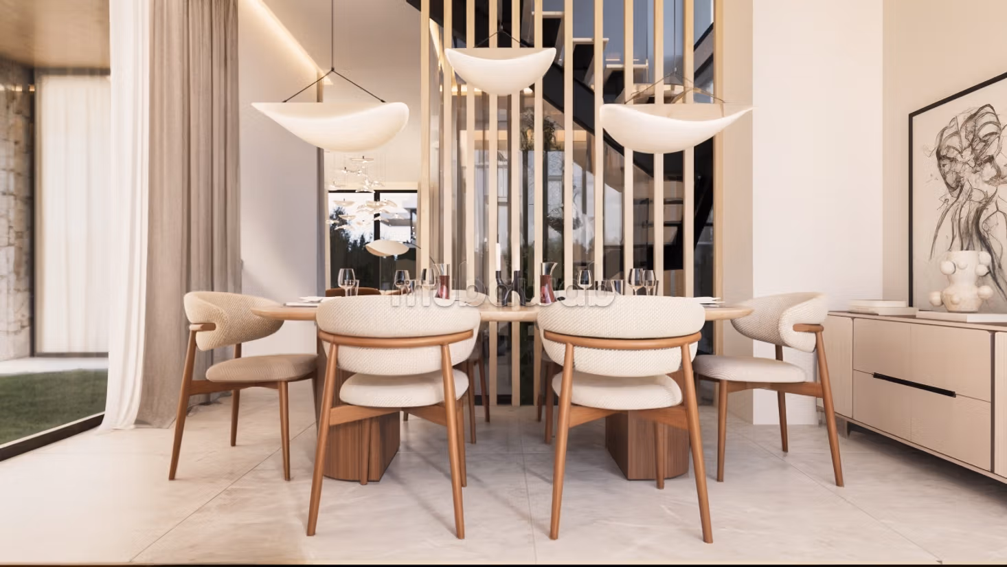 Luxe villa in Nouinouich Hills