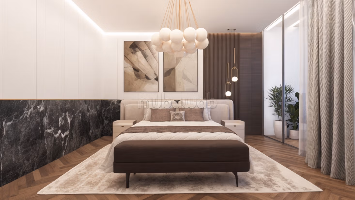 Luxe villa in Nouinouich Hills