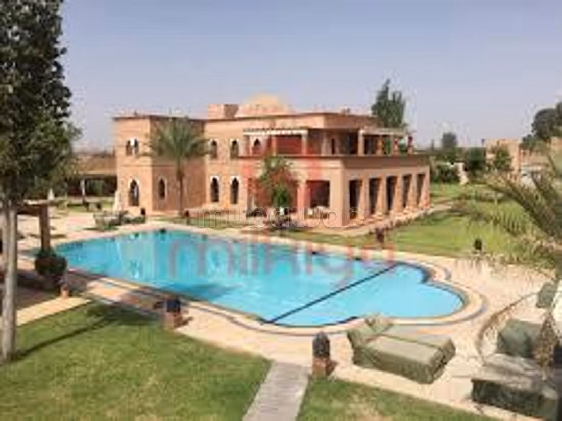 Vente Villa à route de fès