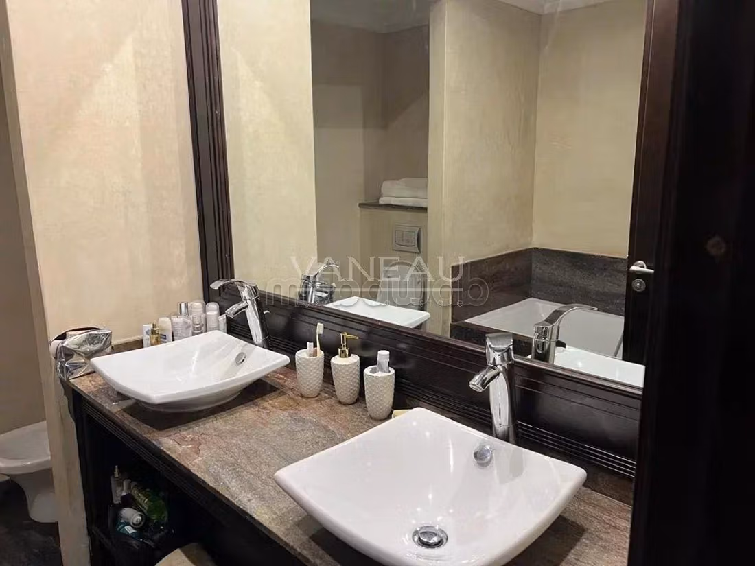 Location appartement deux chambres Hivernage