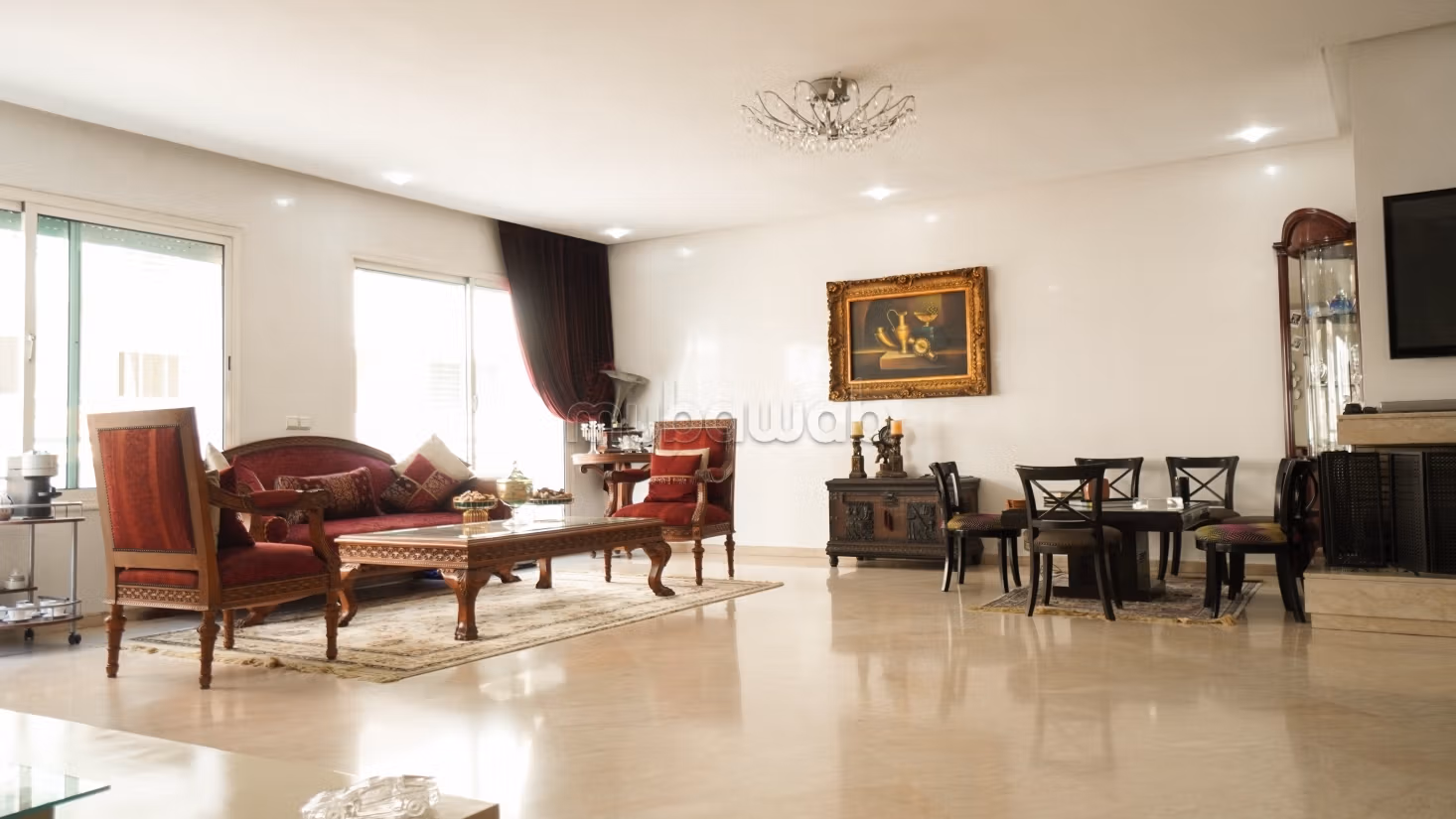 Appartement Haut Standing 269m² Val Fleuri Maarif — 2