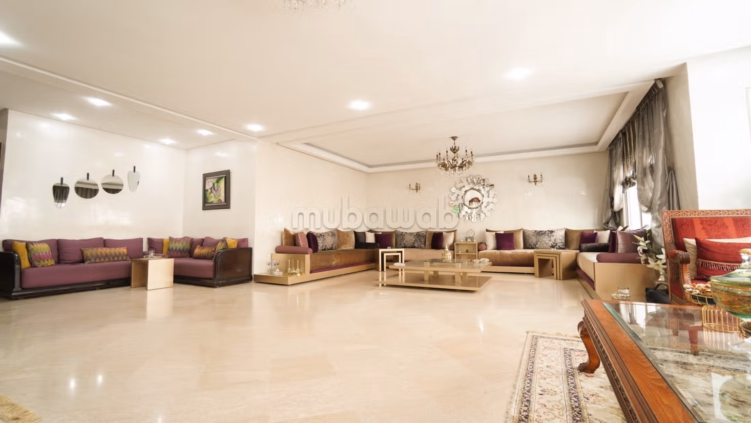 Appartement Haut Standing 269m² Val Fleuri Maarif