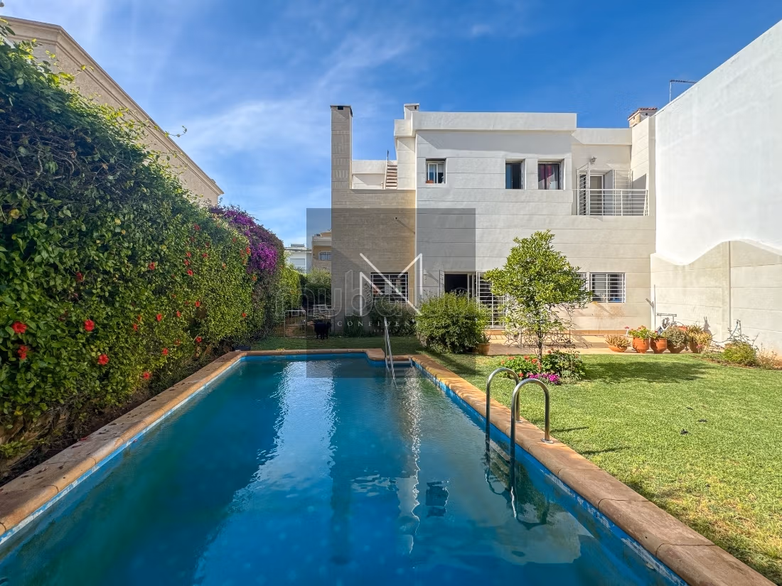 Villa te koop in Dar Bouazza, Nawrass wijk