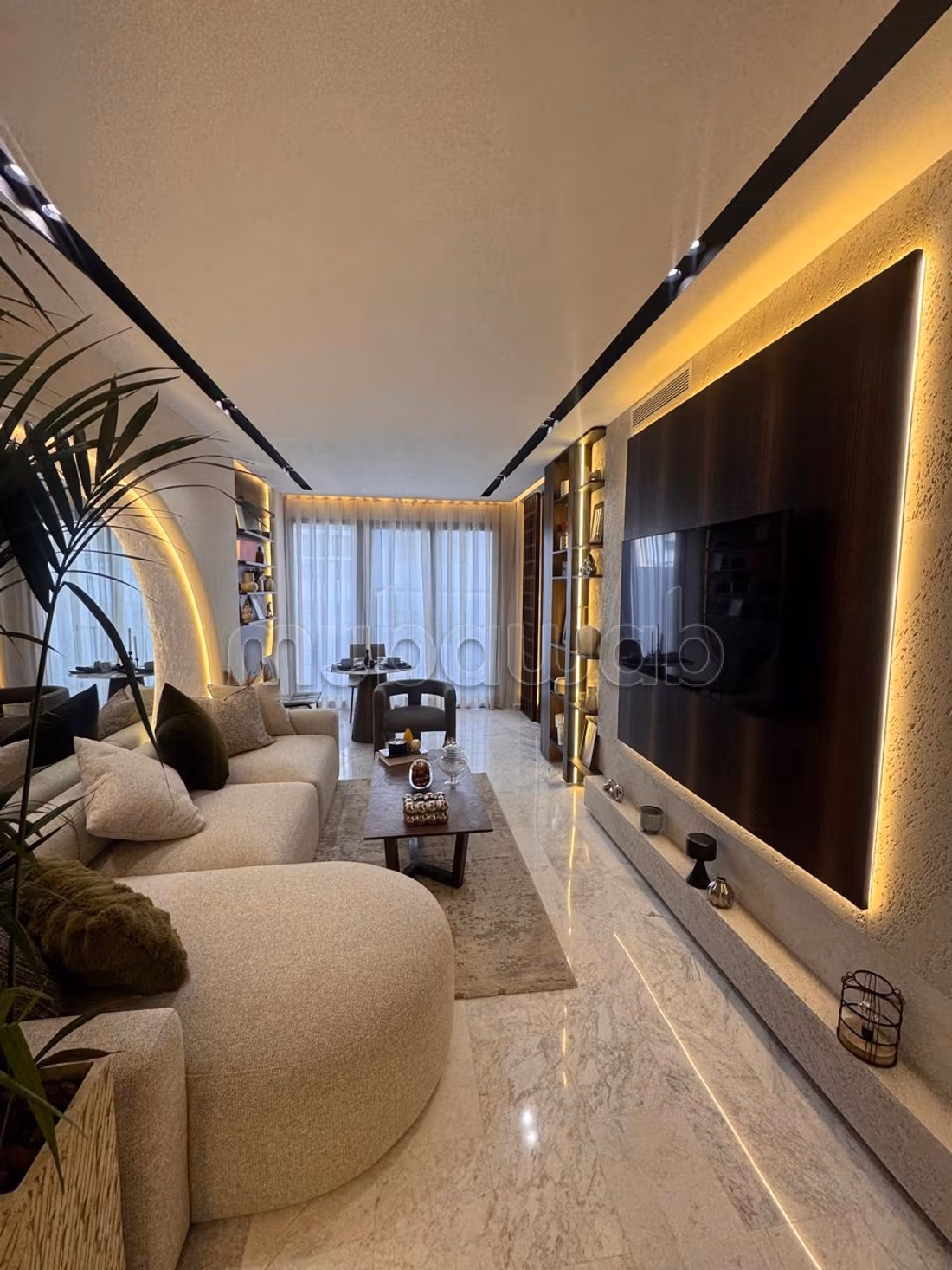 Appartement te koop in Anfa. 1 Kamer. Gemeubileerd