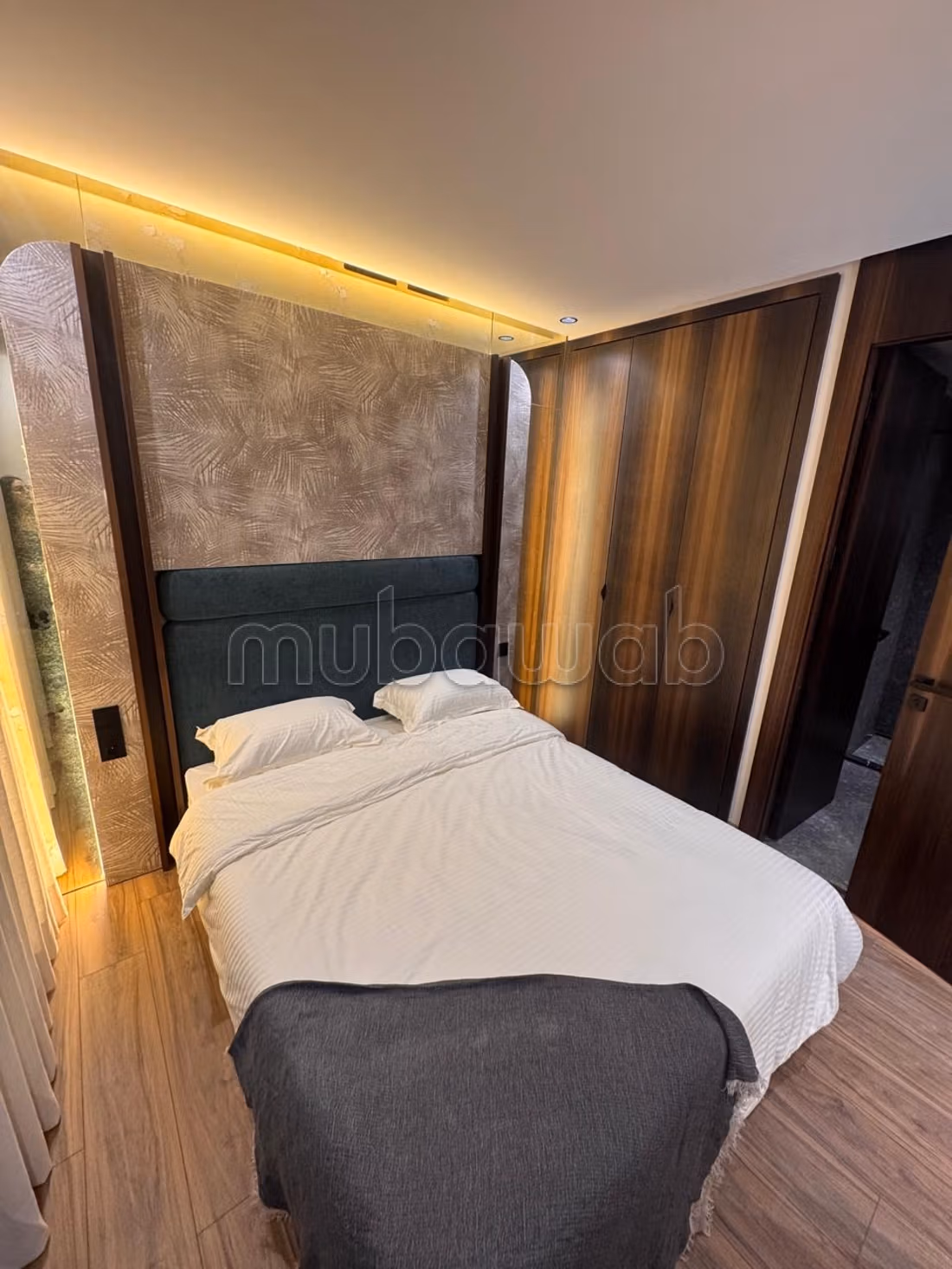 Appartement te koop in Anfa. 1 Kamer. Gemeubileerd