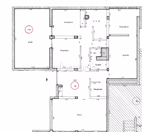 Appartamento di 136 m2 nella residenza Mimosas a prezzo ribassato