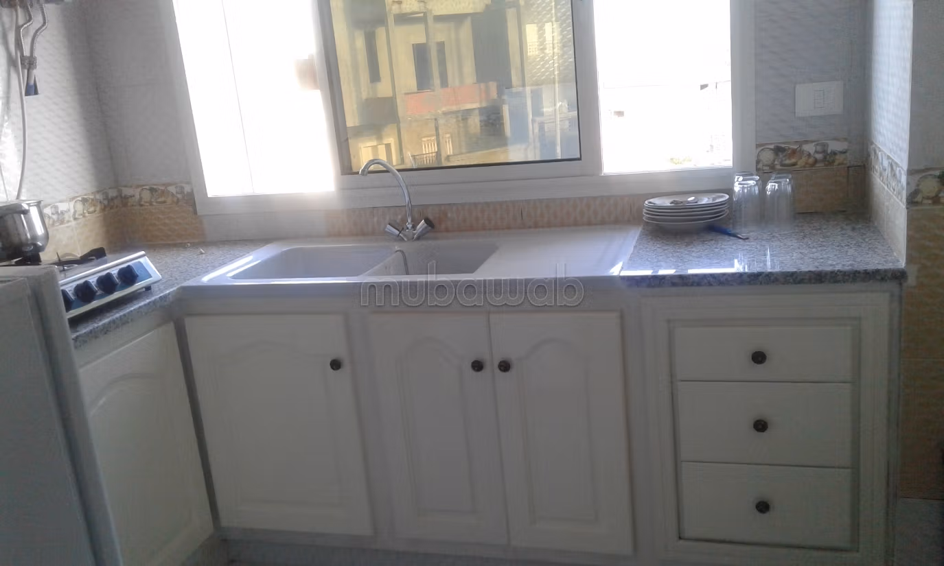 S2 neuf meuble a Cite Riyadh pres de la mer