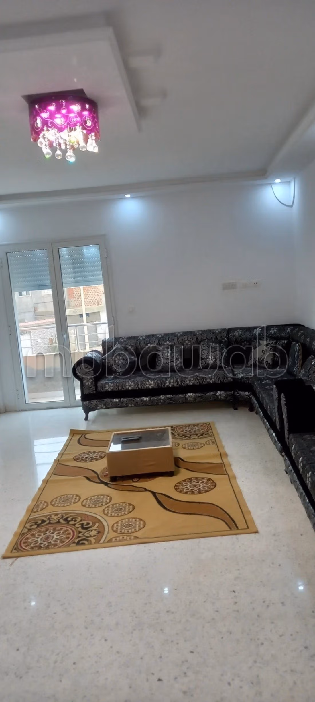 S2 neuf meuble a Cite Riyadh pres de la mer