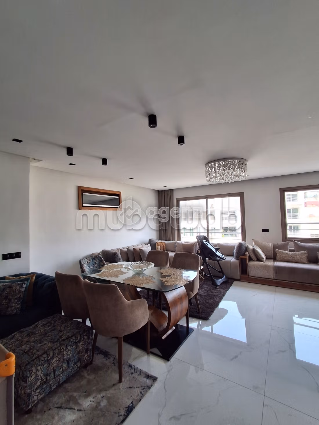 Apartamento en venta 134 m², 3 habitaciones Belvédère Casablanca