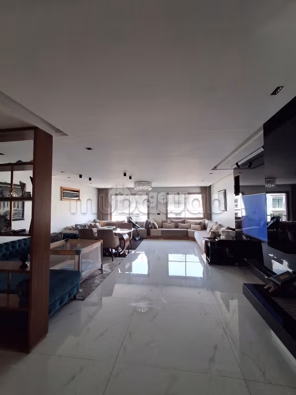 Appartement à vendre 134 m², 3 chambres Belvédère Casablanca